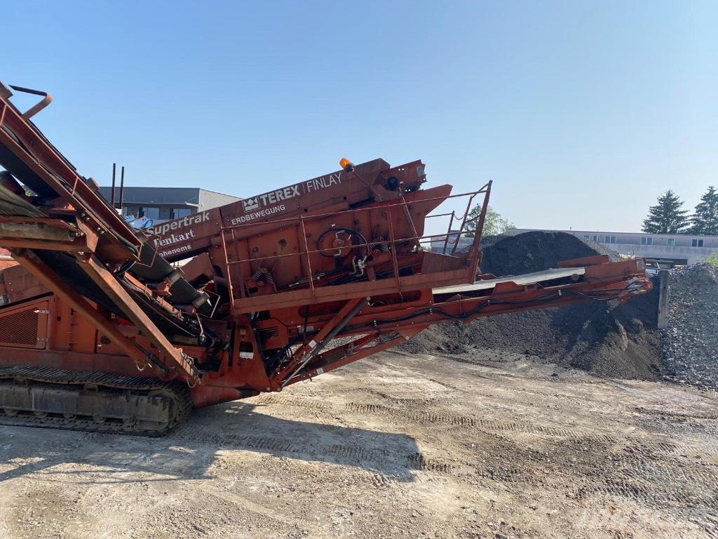 Terex Finlay 663 Mobile sikteverk
