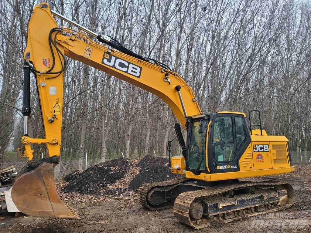 JCB JS220 X Beltegraver