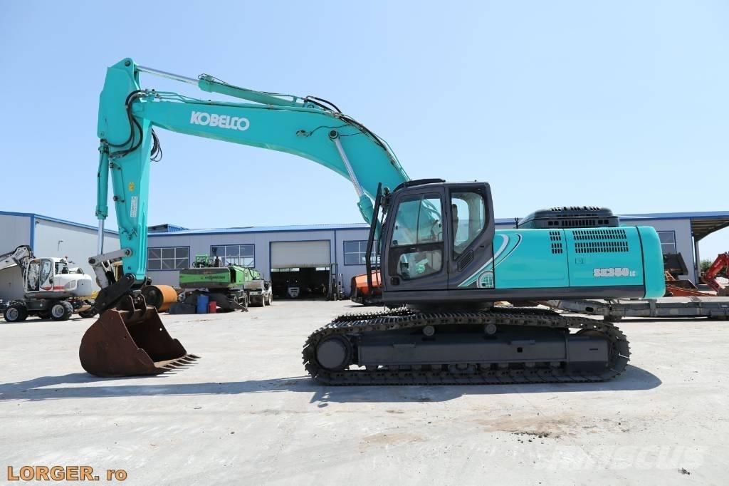 Kobelco SK 350 LC Beltegraver