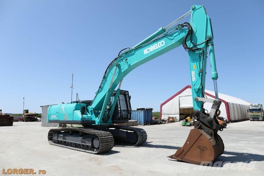 Kobelco SK 350 LC Beltegraver