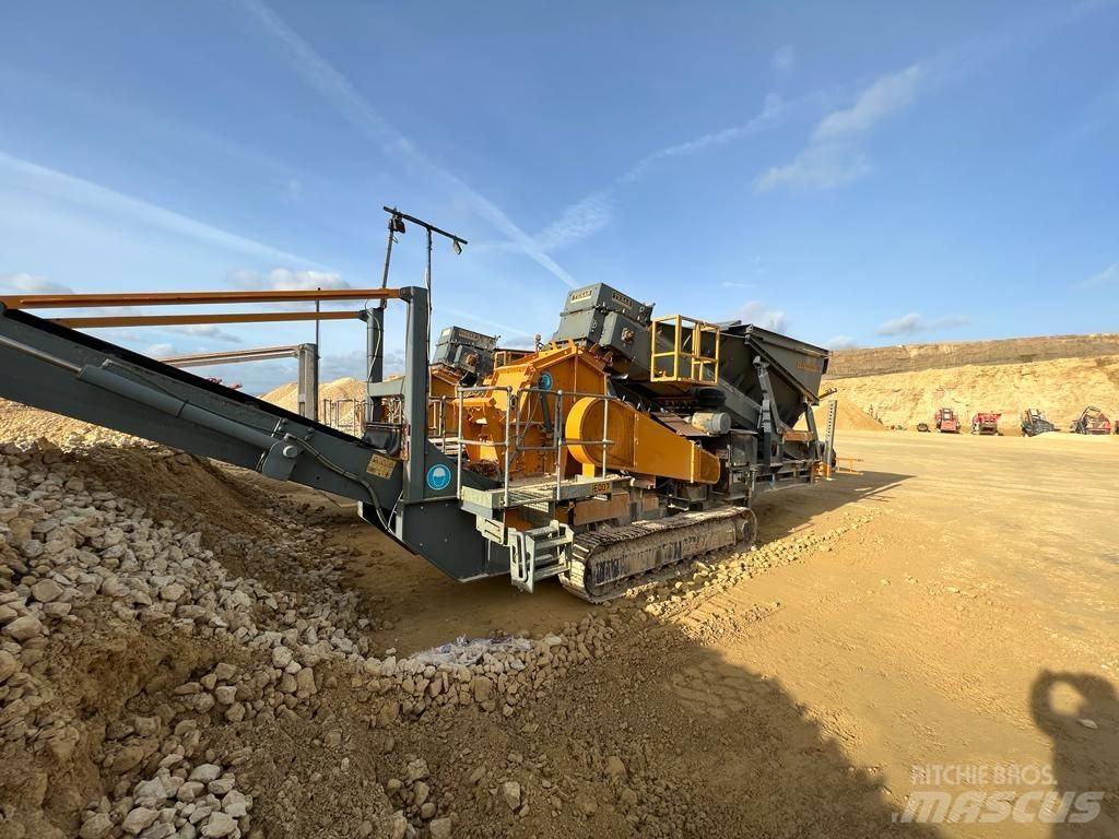 Tesab RK623 Mobile knuseverk