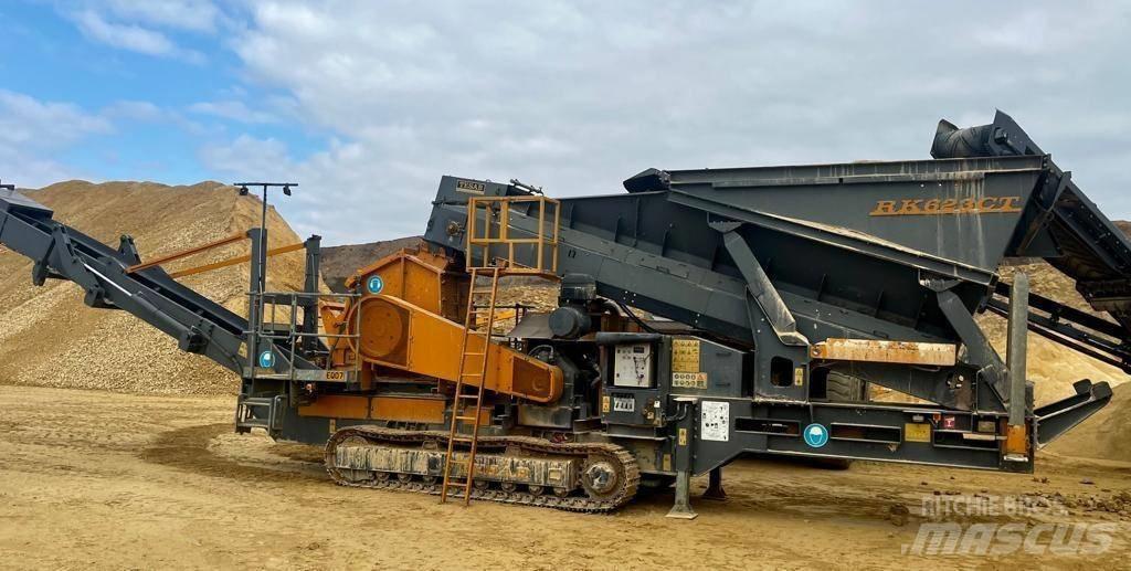 Tesab RK623 Mobile knuseverk