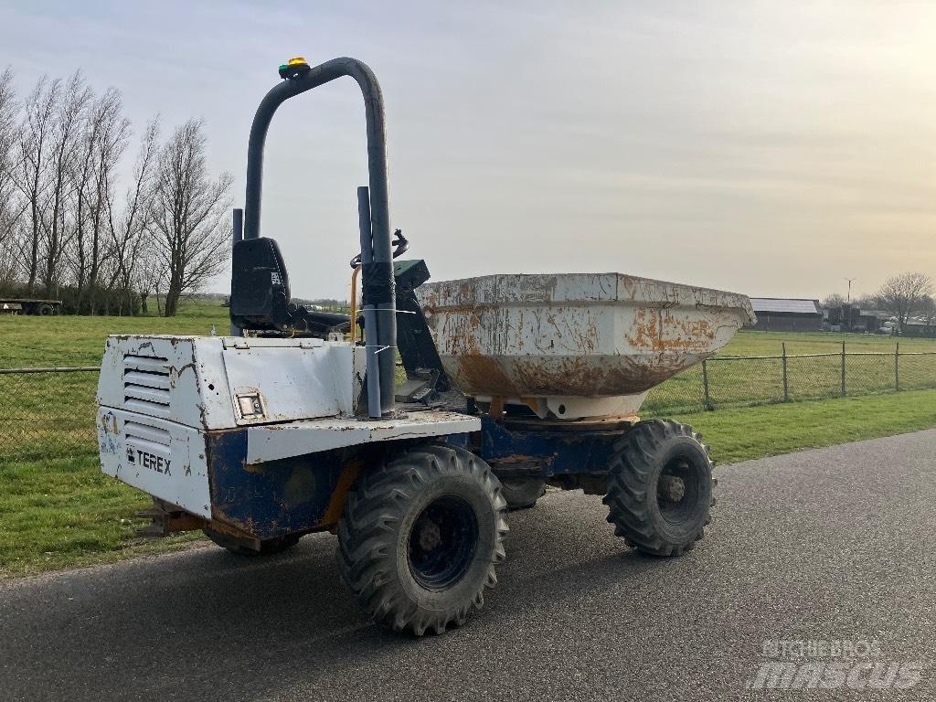 Terex PT 3000 Mini dumpere
