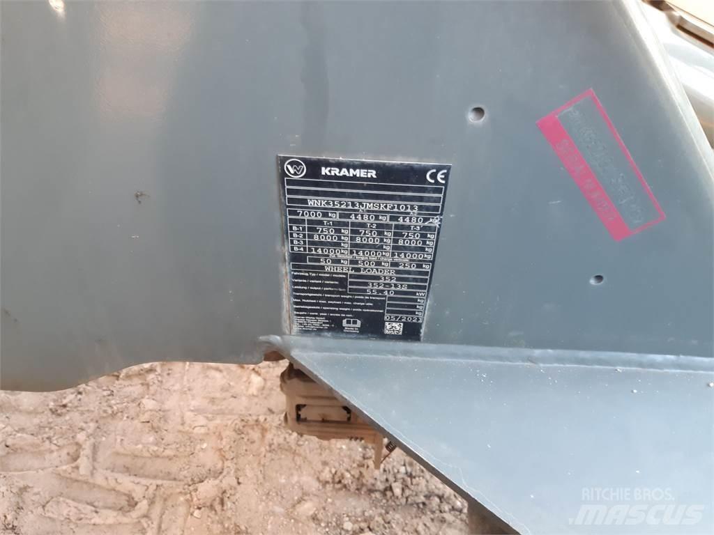 Kramer 8105 Hjullastere