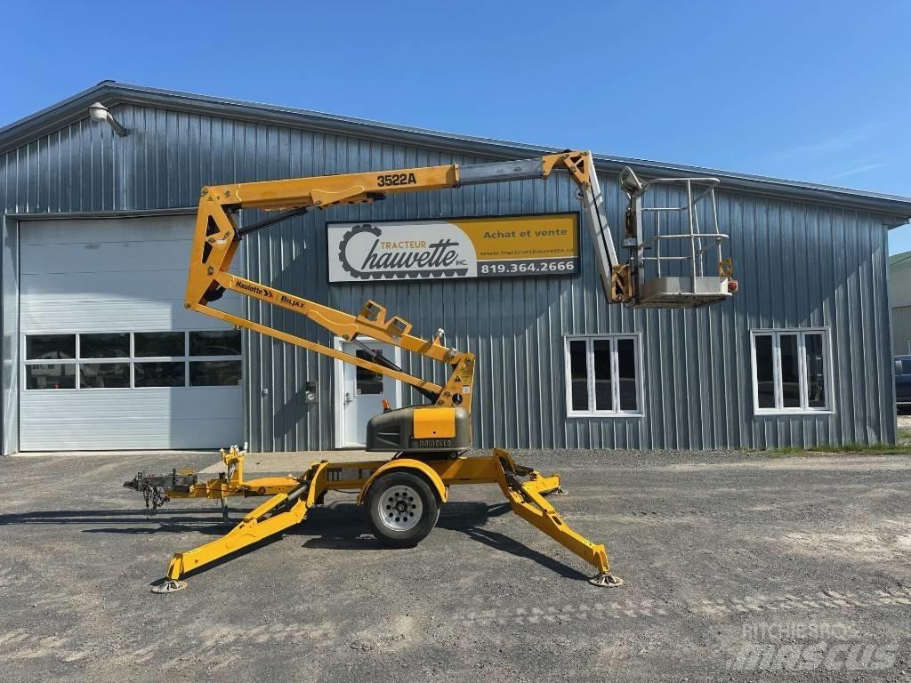 Bil-Jax 3522 A Tilhengerlifter
