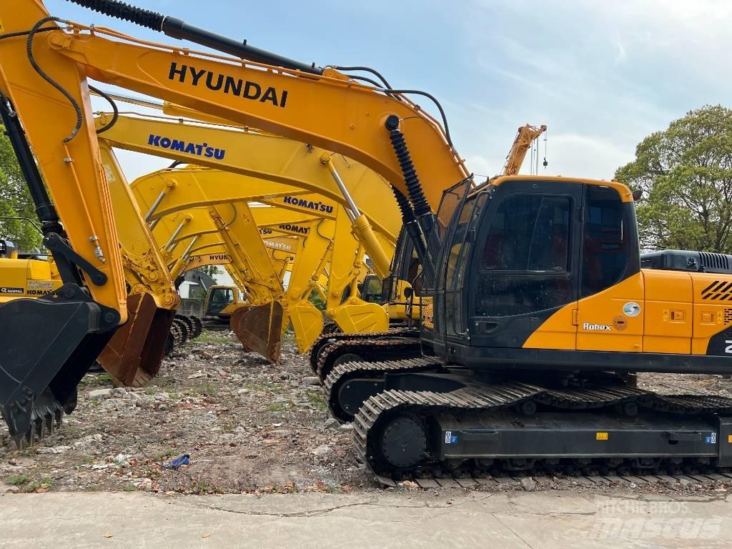 Hyundai 220LC-9S Beltegraver