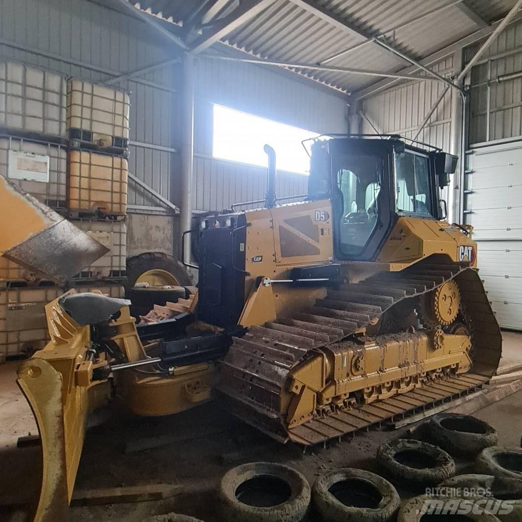 CAT D 5 LGP Dozere Beltegående