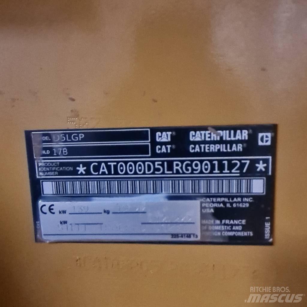 CAT D 5 LGP Dozere Beltegående