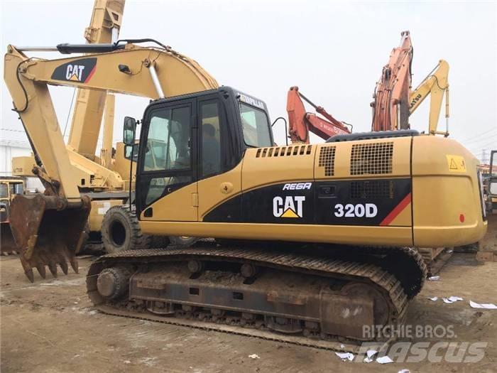 CAT 320 D Beltegraver