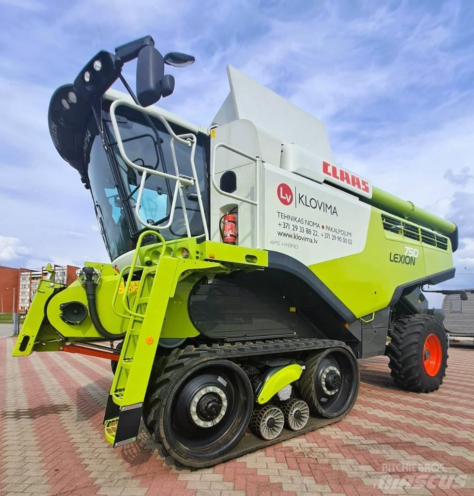 CLAAS Lexion 750 TT Skurtreskere
