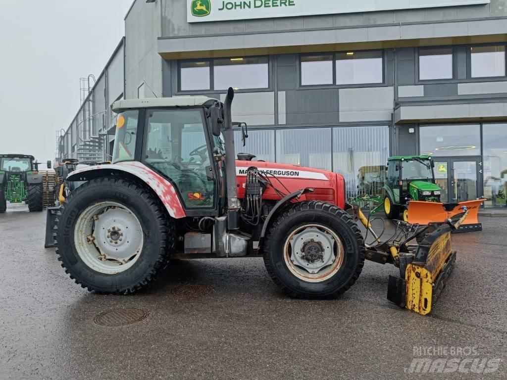 Massey Ferguson 5465 Traktorer