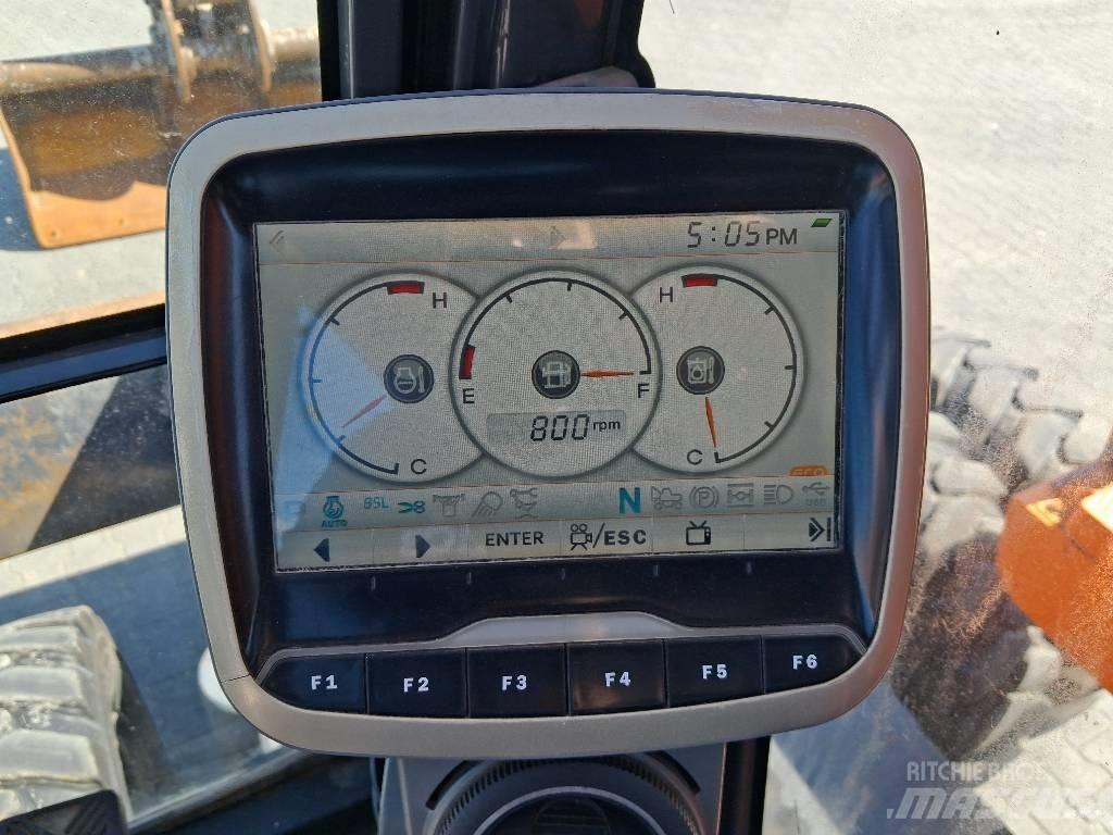 Doosan DX 140 W-3 Hjulgravere