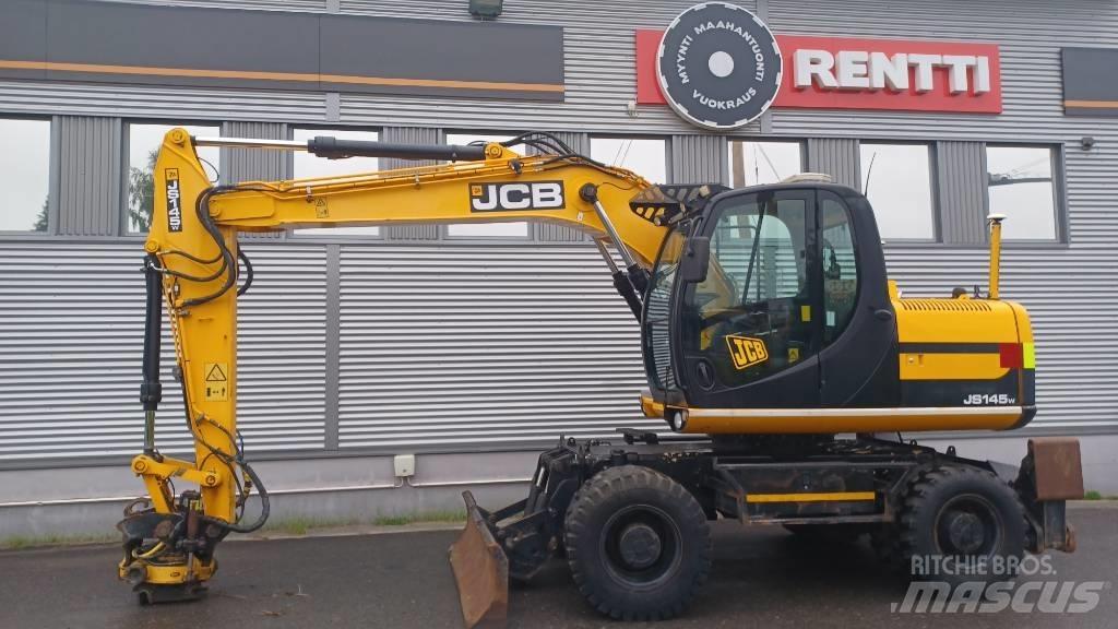 JCB JS 145 W Hjulgravere