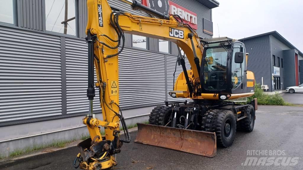 JCB JS 145 W Hjulgravere