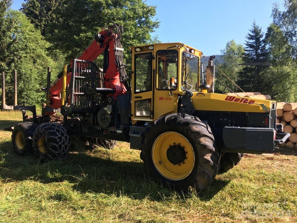 Welte W13m Traktor med skogsutstyr