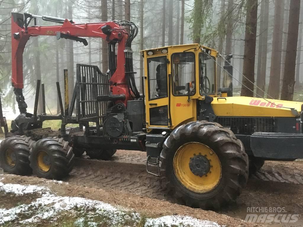 Welte W13m Traktor med skogsutstyr
