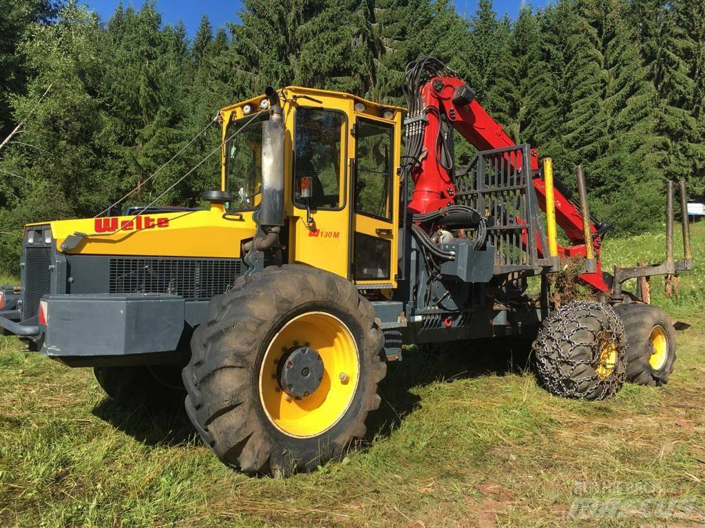 Welte W13m Traktor med skogsutstyr