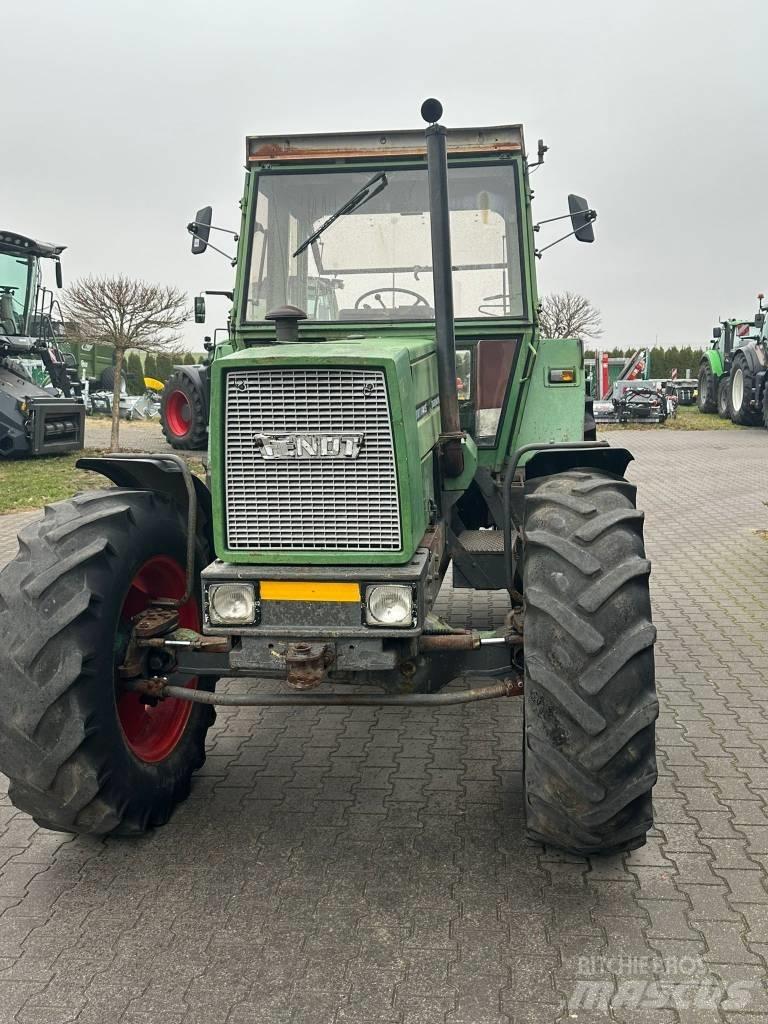 Fendt Favorit 614 LS Traktorer