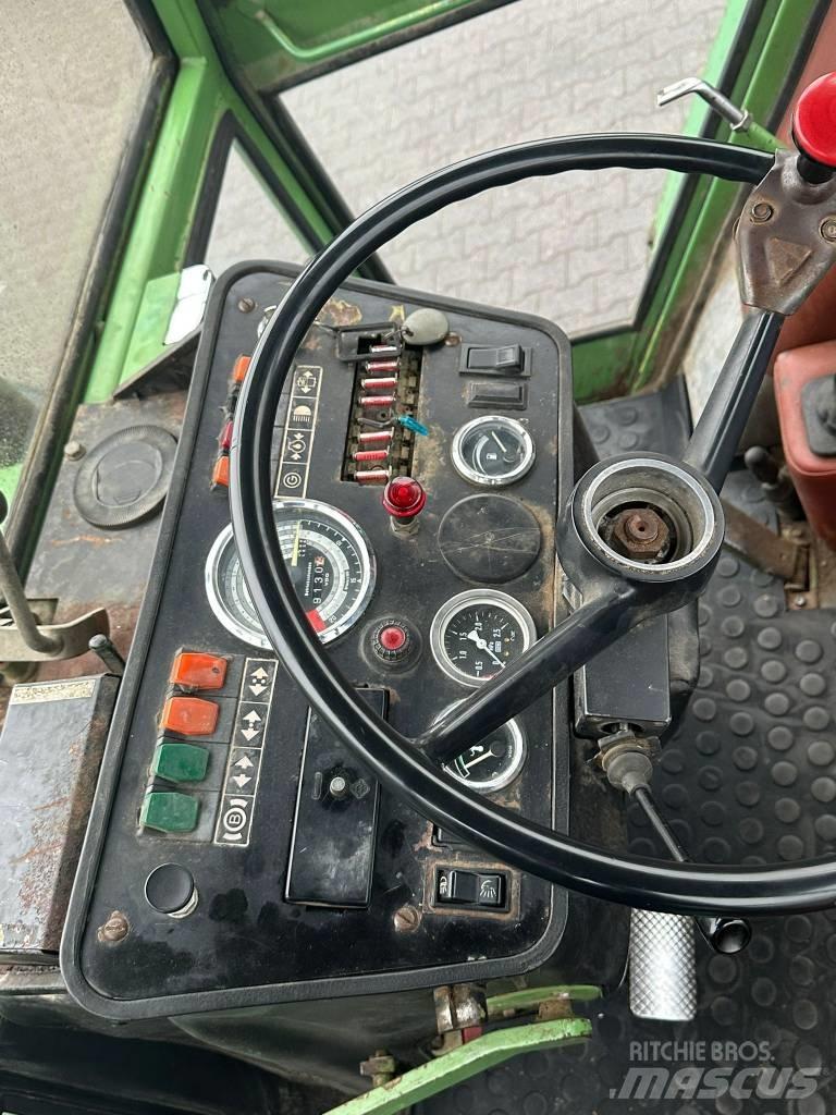 Fendt Favorit 614 LS Traktorer