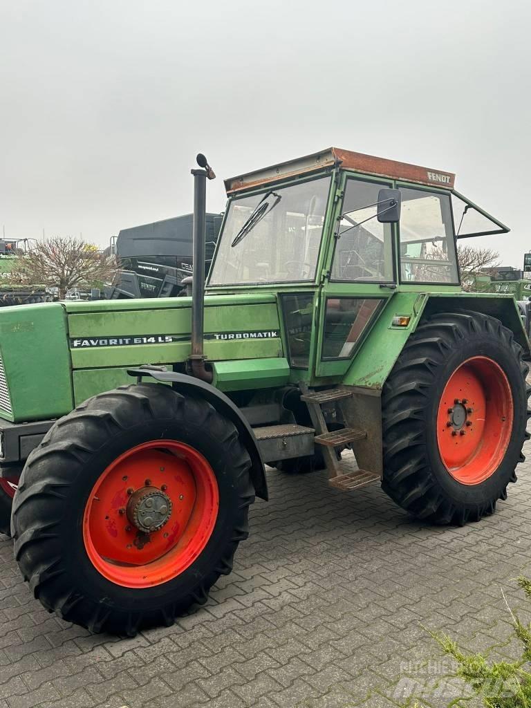 Fendt Favorit 614 LS Traktorer