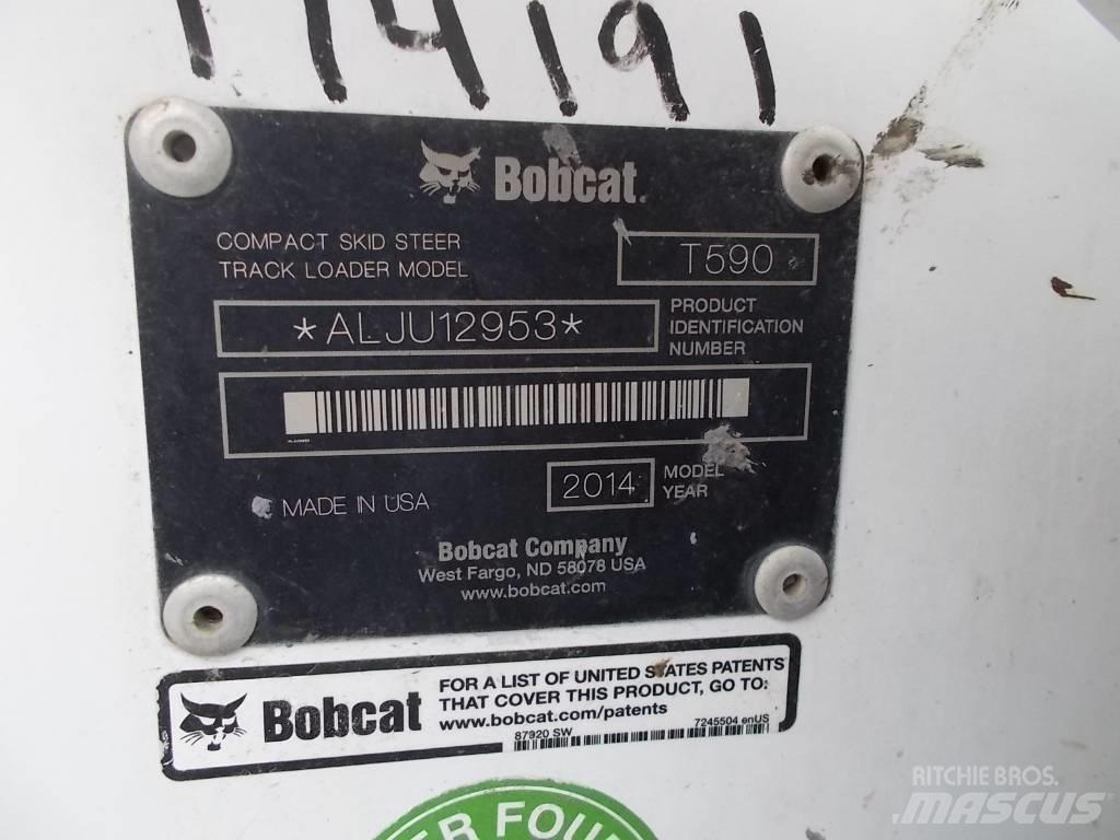 Bobcat T590 Kompaktlastere