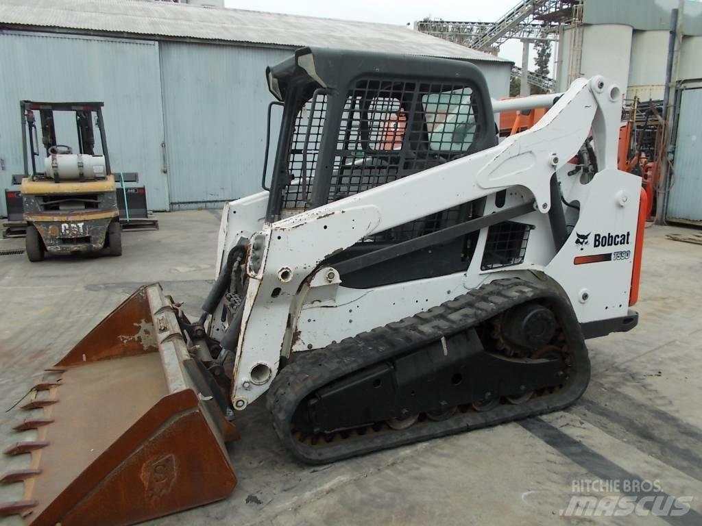 Bobcat T590 Kompaktlastere