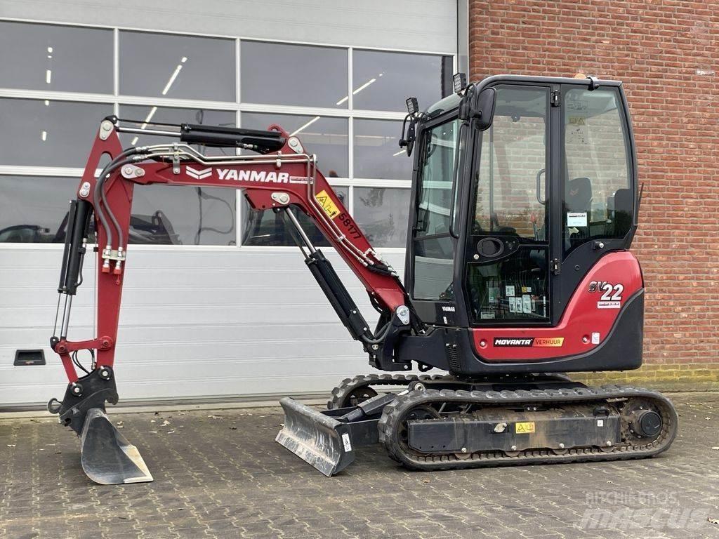 Yanmar SV22 Minigravere <7t