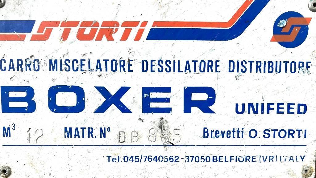 Storti Boxer 12 Silouttaksutstyr