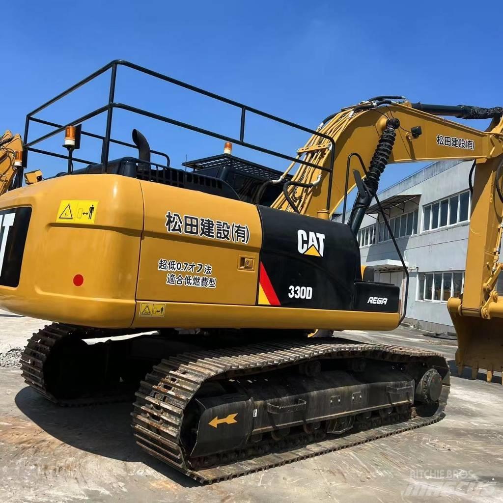 CAT 330 D Beltegraver