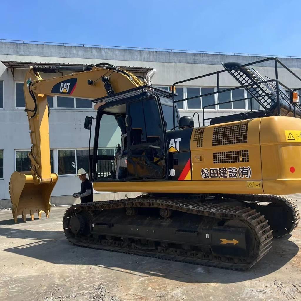 CAT 330 D Beltegraver