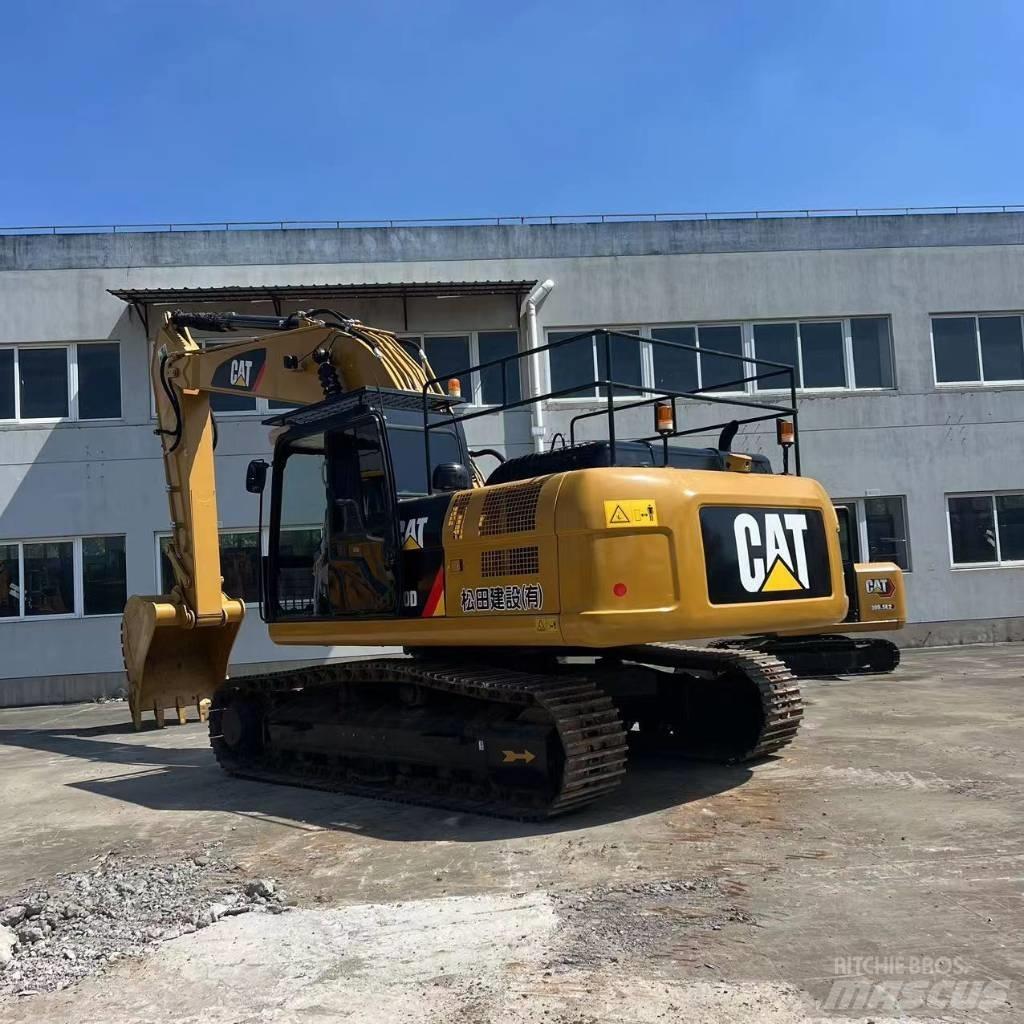 CAT 330 D Beltegraver