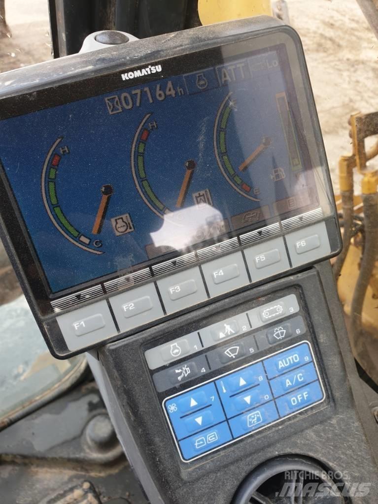 Komatsu PC138US-8 Beltegraver