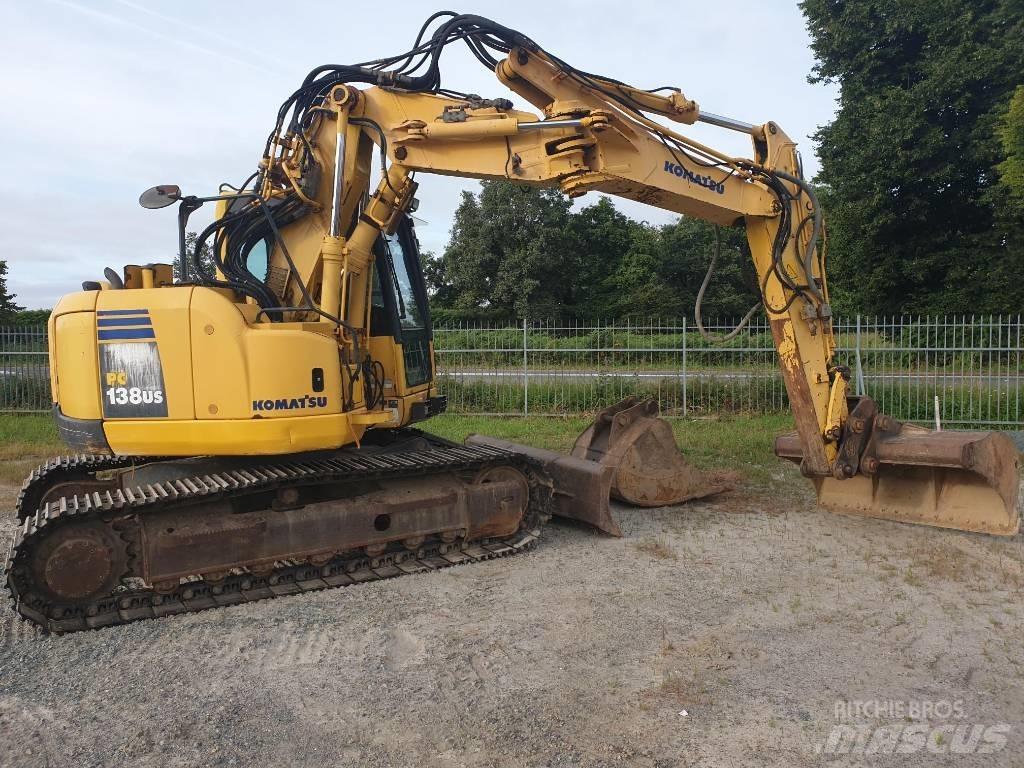 Komatsu PC138US-8 Beltegraver