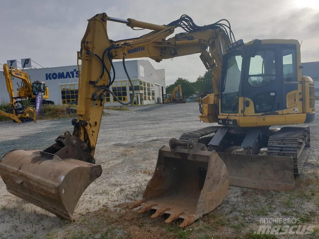 Komatsu PC138US-8 Beltegraver