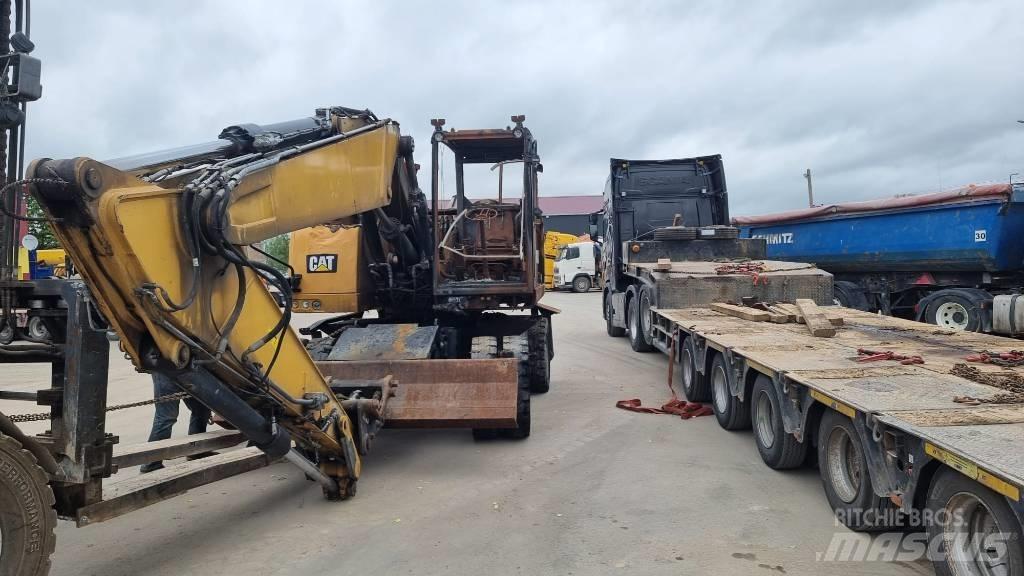 CAT M 316 F Hjulgravere