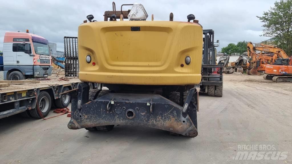 CAT M 316 F Hjulgravere