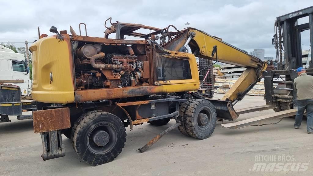 CAT M 316 F Hjulgravere