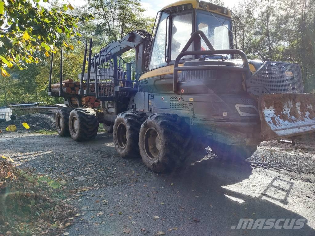 Ponsse Bison Lassbærere