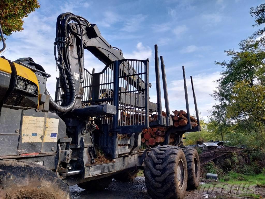 Ponsse Bison Lassbærere