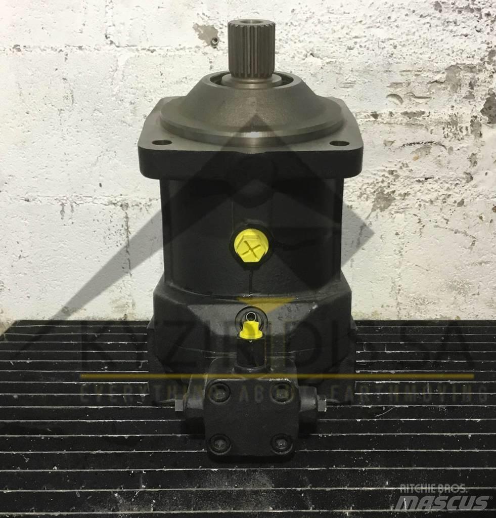 Liebherr A6VM140 Hydraulikk