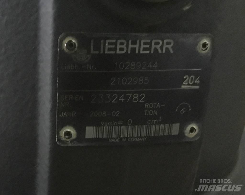 Liebherr A6VM140 Hydraulikk