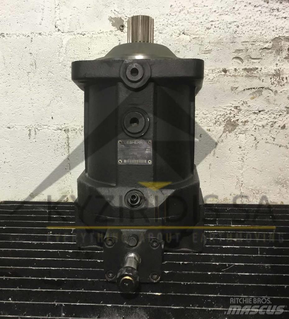 Liebherr A6VM140 Hydraulikk