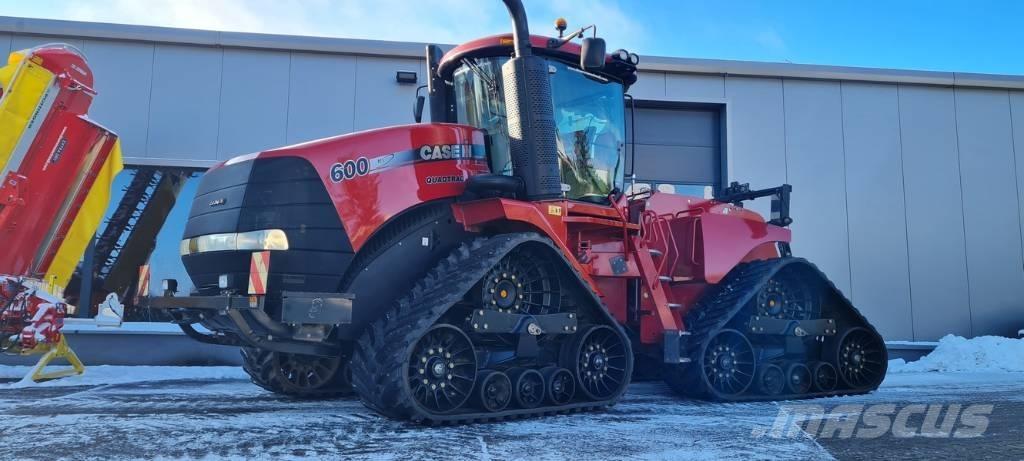 Case IH Quadtrac 600 Traktorer