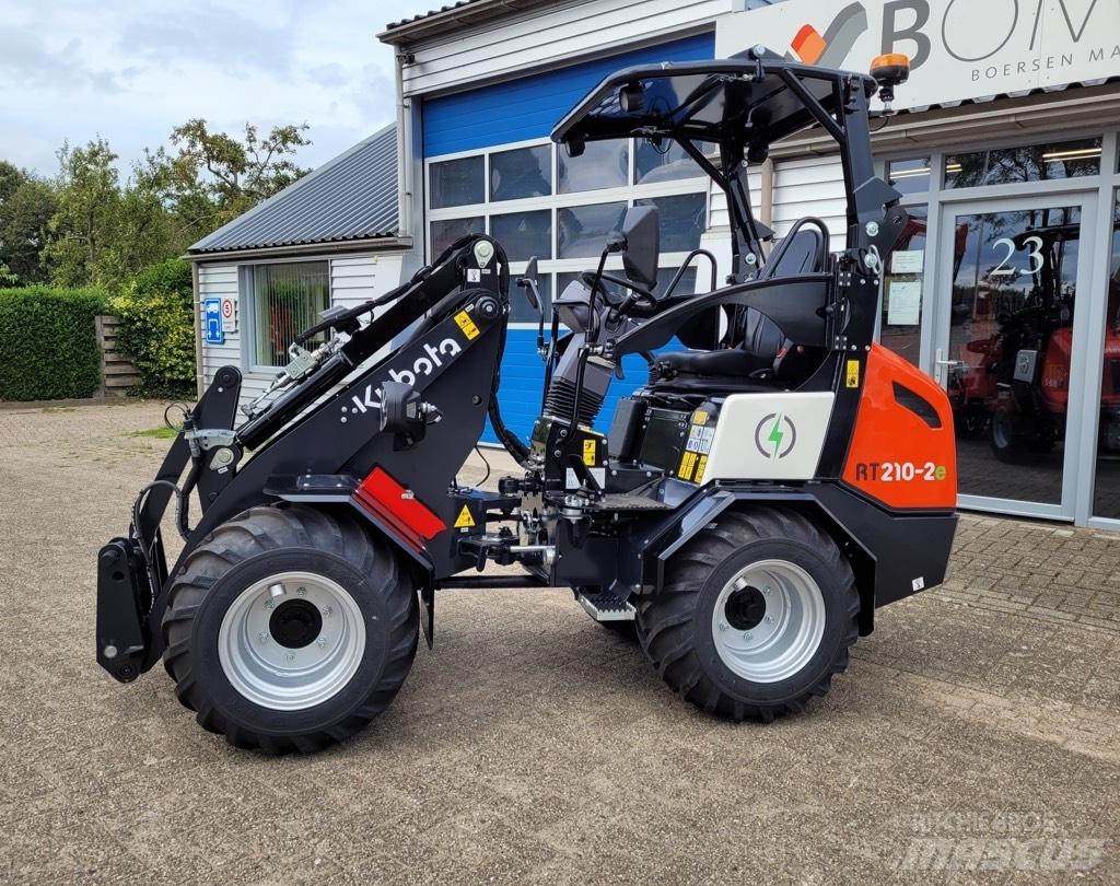 Kubota RT210-2E Hjullastere