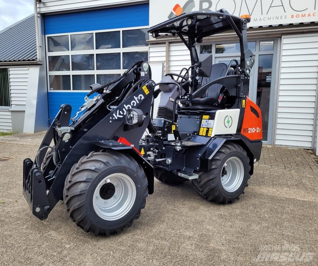 Kubota RT210-2E Hjullastere