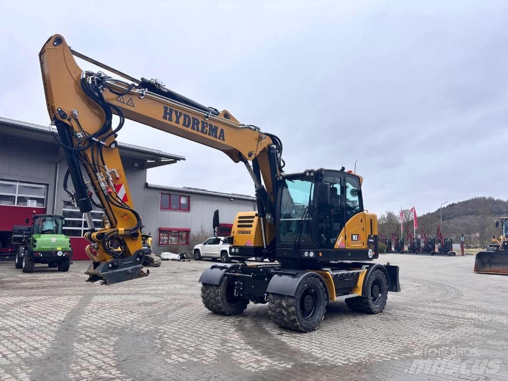Hydrema MX18G Hjulgravere