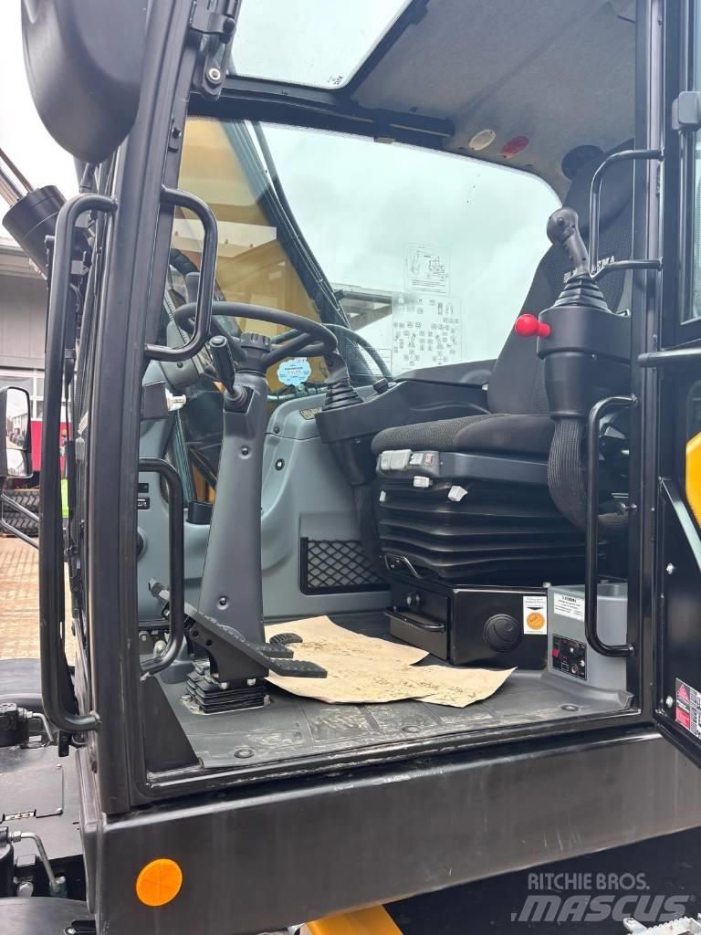 Hydrema MX18G Hjulgravere