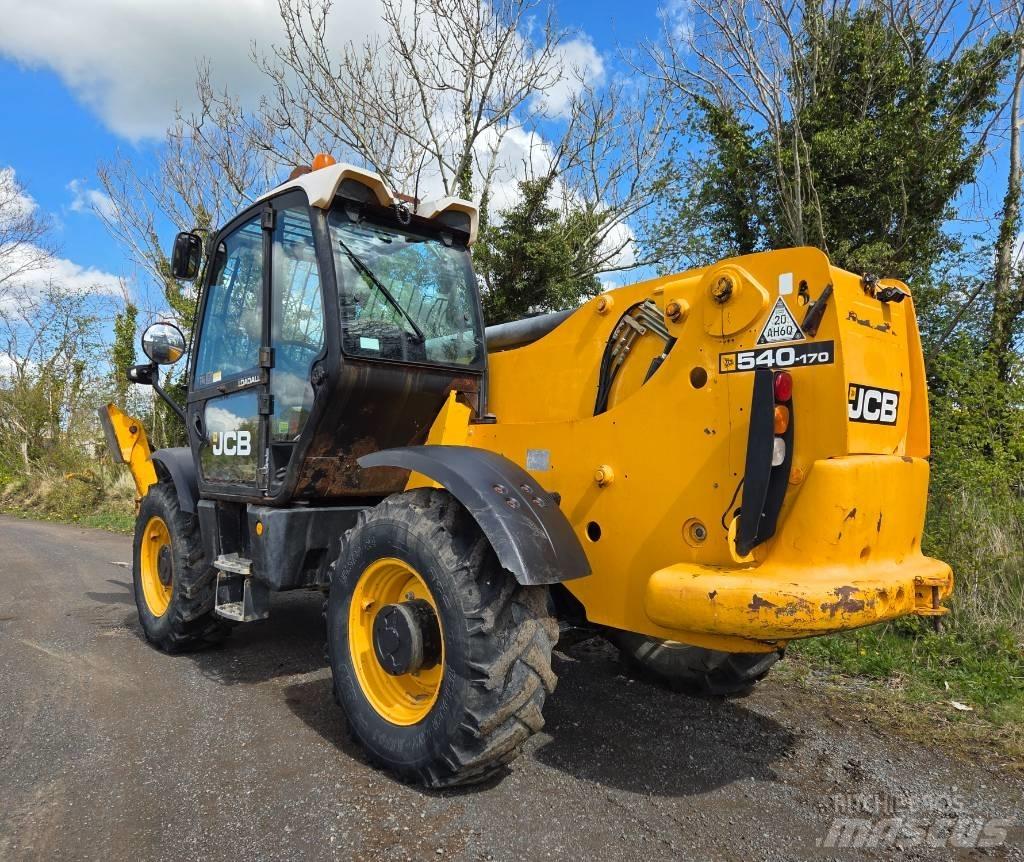 JCB 540-170 A/C Teleskoplastere
