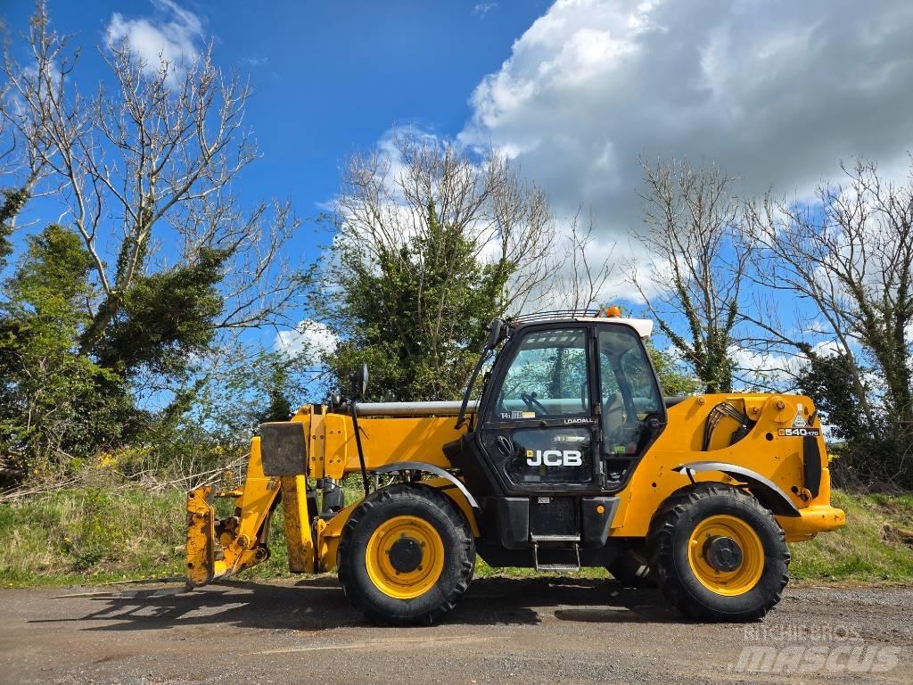 JCB 540-170 A/C Teleskoplastere