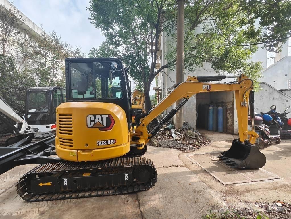 CAT 303.5 E CR Minigravere <7t